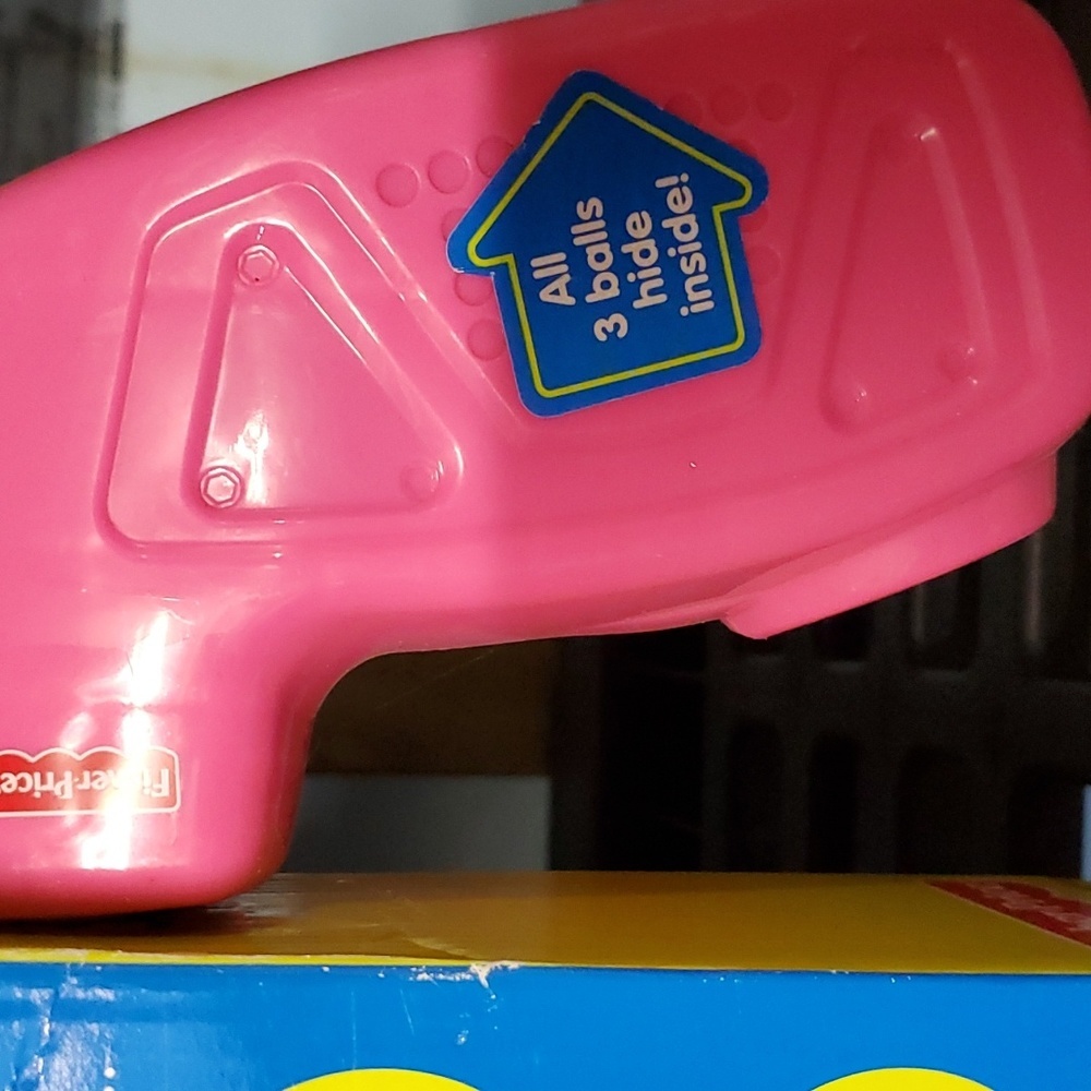 Fisher Price Drop n Drive Golf Toy Pink - Picture 3 of 5